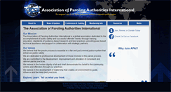 Desktop Screenshot of apaintl.org