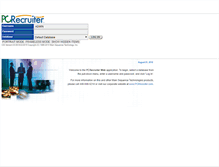 Tablet Screenshot of pcr.apaintl.com